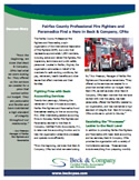 Fairfax Fire Fighters and Paramedics Success Story